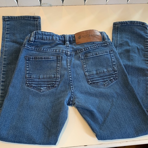 ROCAWEAR jeans BOYS SIZE 12 - Picture 2 of 7